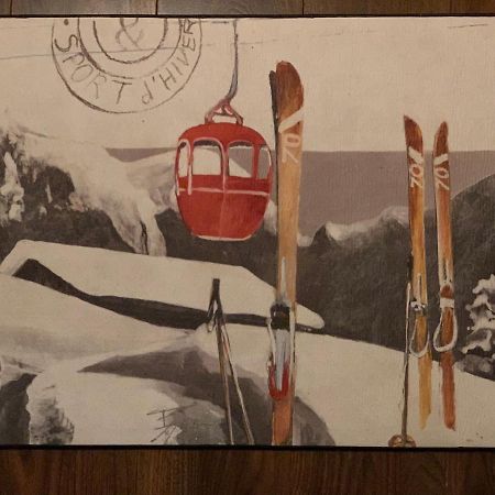 Appartement Style Chalet A Saint Lary Soulan. エクステリア 写真