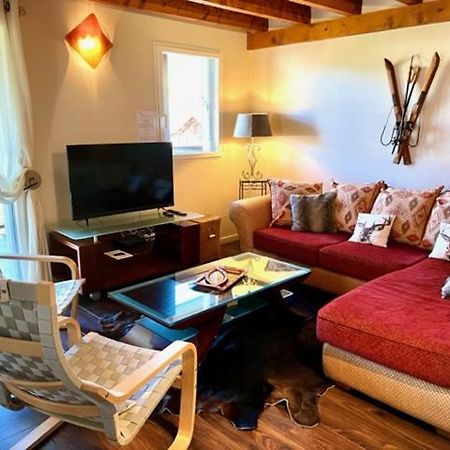 Appartement Style Chalet A Saint Lary Soulan. エクステリア 写真