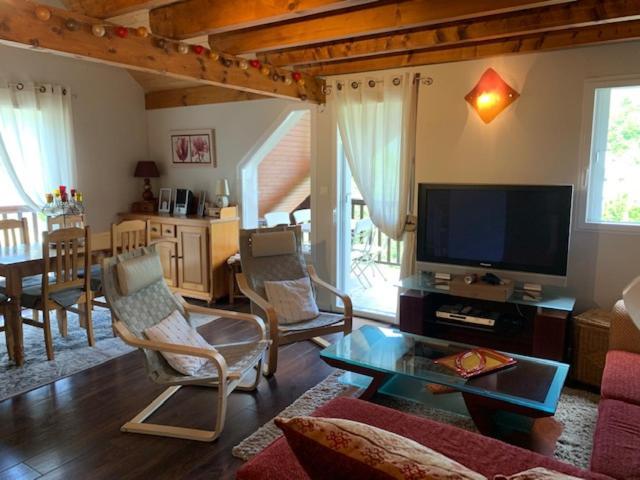 Appartement Style Chalet A Saint Lary Soulan. エクステリア 写真