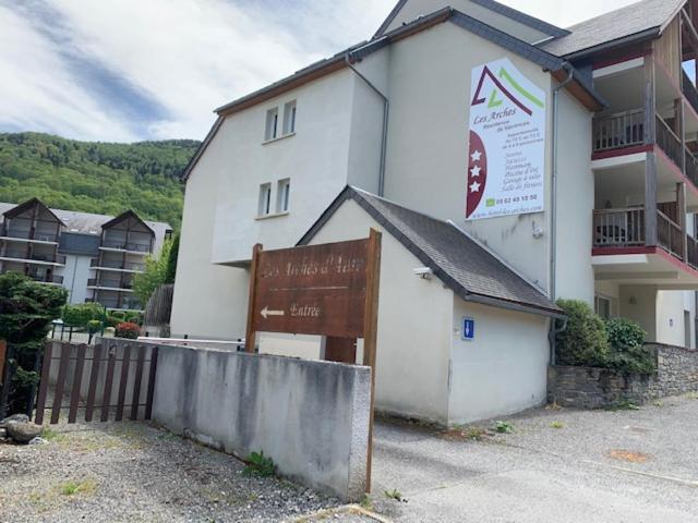 Appartement Style Chalet A Saint Lary Soulan. エクステリア 写真