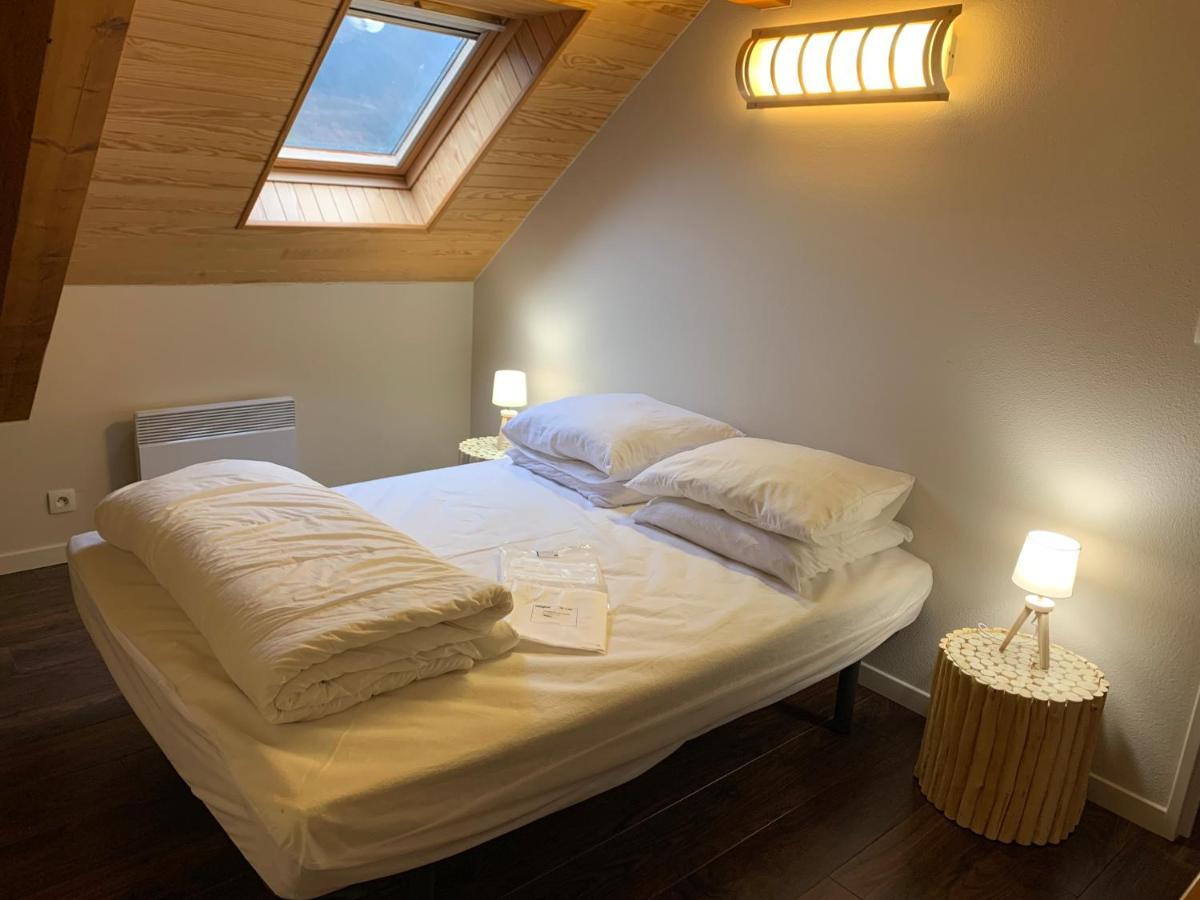Appartement Style Chalet A Saint Lary Soulan. エクステリア 写真