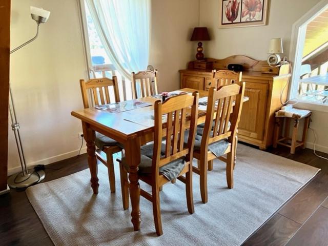 Appartement Style Chalet A Saint Lary Soulan. エクステリア 写真