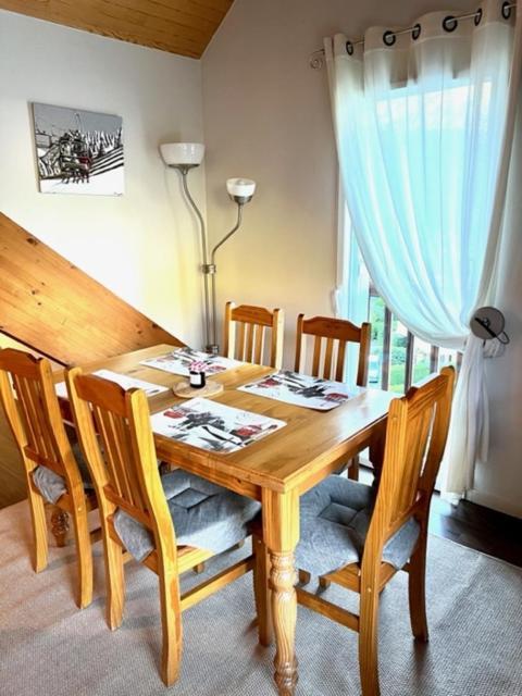 Appartement Style Chalet A Saint Lary Soulan. エクステリア 写真