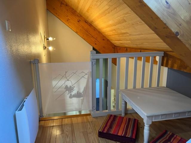 Appartement Style Chalet A Saint Lary Soulan. エクステリア 写真